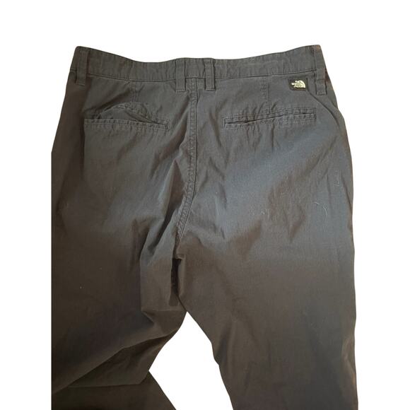 Men 30 TNF The North Face Granite Face Navy Blue Pants Climbing Hike Stretchy - Picture 4 of 5